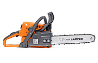SB025 Бензопила VILLARTEC Legend, шина 35 см.(14")  Цепь 3/8Р 1.3 50 зв. 1101250003